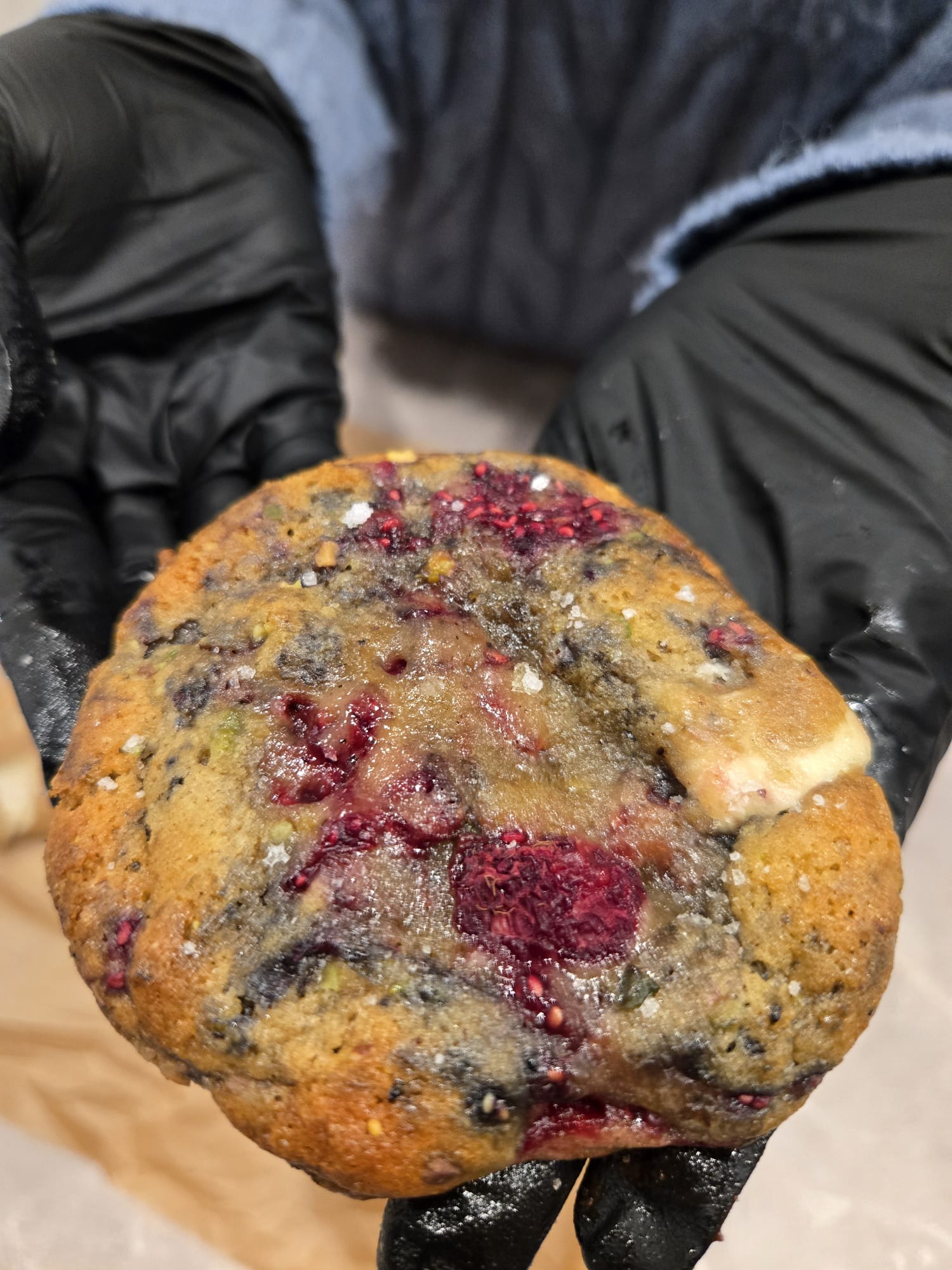 Éclat Pistache Framboise